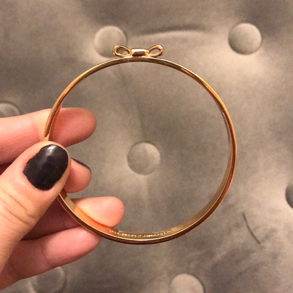 Kate Spade Gold Bangle